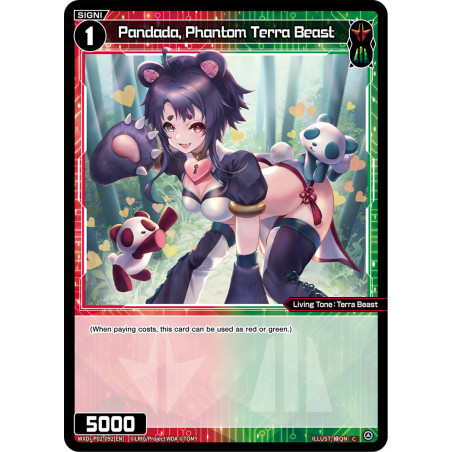 Vanguard_TCG_card_WXDi-P02-092[EN]_C_Pandada_Phantom_Terra_Beast_INTERLUDE_DIVA