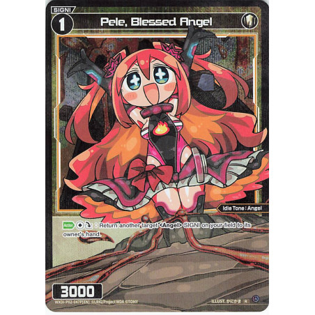 Vanguard_TCG_card_WXDi-P02-047P[EN]_P-R_Pele_Blessed_Angel_INTERLUDE_DIVA