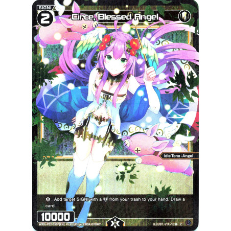 Vanguard_TCG_card_WXDi-P02-050P[EN]_P-C_Circe_Blessed_Angel_INTERLUDE_DIVA