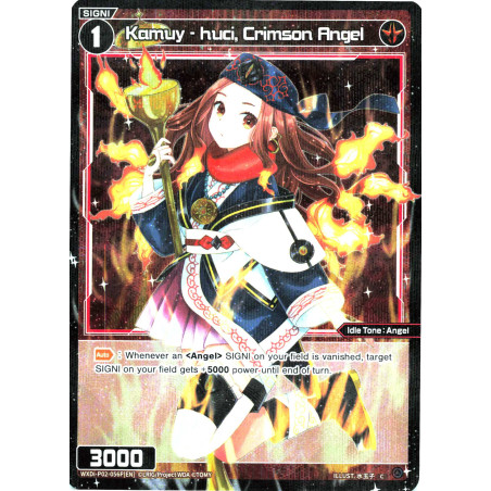 Vanguard_TCG_card_WXDi-P02-056P[EN]_P-C_Kamuy_-_huci_Crimson_Angel_INTERLUDE_DIVA