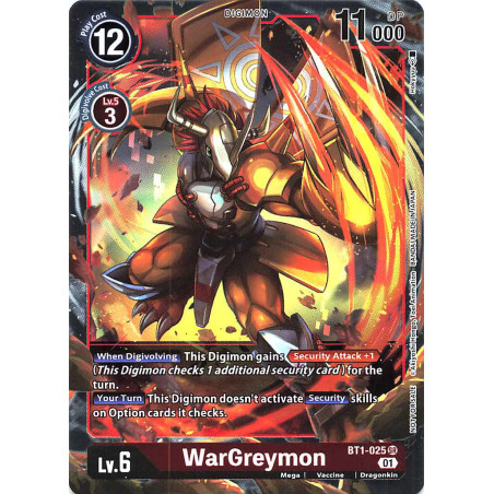 Digimon_TCG_BT10_BT1-025_AA_WarGreymon_Alternative_Art_Xros_Encounter_Card_Game