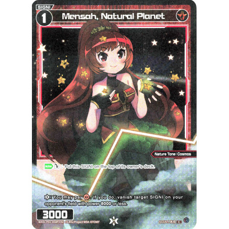 Vanguard_TCG_card_WXDi-P02-058P[EN]_P-C_Mensah_Natural_Planet_INTERLUDE_DIVA