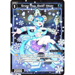 Vanguard_TCG_card_WXDi-P02-065P[EN]_P-R_Snow_Myu_Code_Maze_INTERLUDE_DIVA