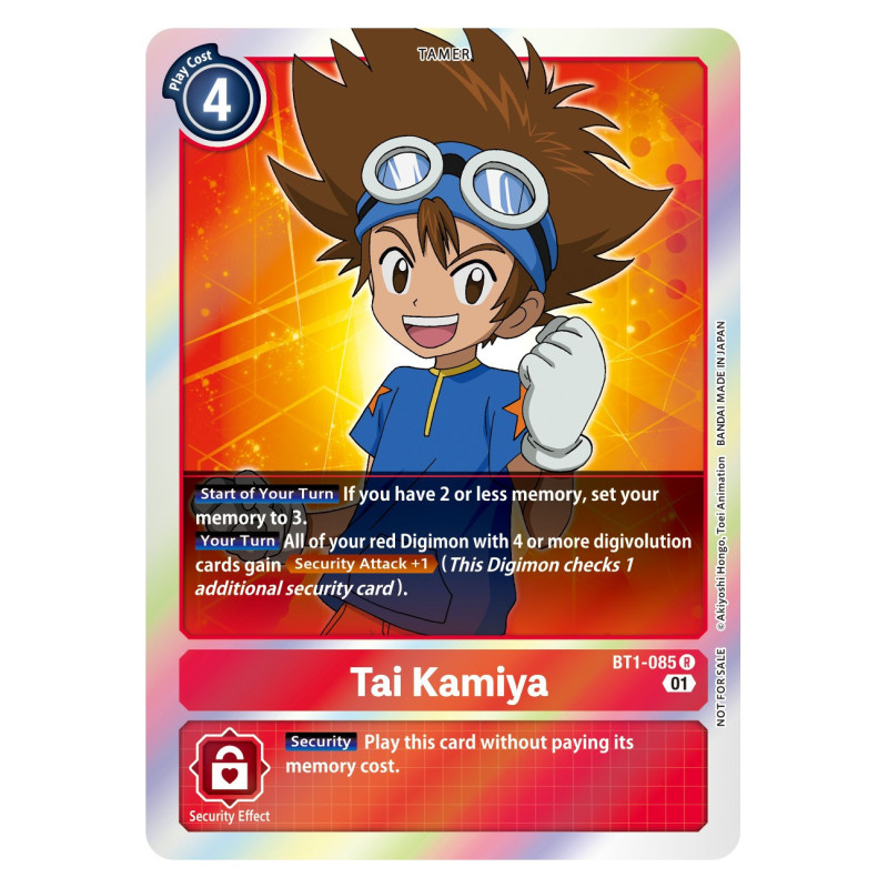 Digimon_TCG_BT10_BT1-085_AA_Tai_KamiyaAlternative_Art_Xros_Encounter_Card_Game