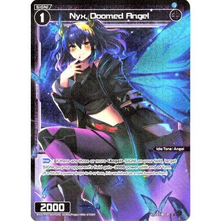 Vanguard_TCG_card_WXDi-P02-081P[EN]_P-C_Nyx_Doomed_Angel_INTERLUDE_DIVA