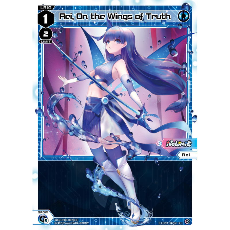Vanguard_TCG_card_WXDi-P03-007[EN]_L_Rei_On_the_Wings_of_Truth_INTERLUDE_DIVA