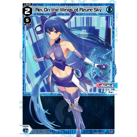 Vanguard_TCG_card_WXDi-P03-008[EN]_L_Rei_On_the_Wings_of_Azure_Sky_INTERLUDE_DIVA