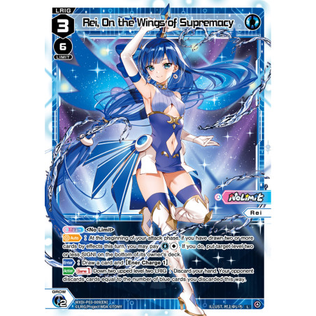 Vanguard_TCG_card_WXDi-P03-009[EN]_L_Rei_On_the_Wings_of_Supremacy_INTERLUDE_DIVA