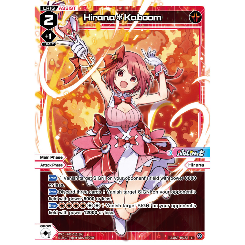 Vanguard_TCG_card_WXDi-P03-011[EN]_L_Hirana*Kaboom_INTERLUDE_DIVA