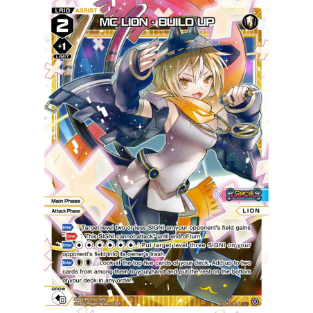 Vanguard_TCG_card_WXDi-P03-017[EN]_L_MC_LION_-_BUILD_UP_INTERLUDE_DIVA