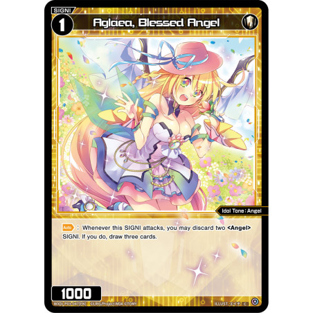 Vanguard_TCG_card_WXDi-P03-047[EN]_C_Aglaea_Blessed_Angel_INTERLUDE_DIVA