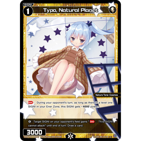 Vanguard_TCG_card_WXDi-P03-049[EN]_C_Typo_Natural_Planet_INTERLUDE_DIVA