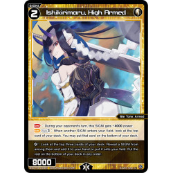 Vanguard_TCG_card_WXDi-P03-050[EN]_C_Ishikirimaru_High_Armed_INTERLUDE_DIVA