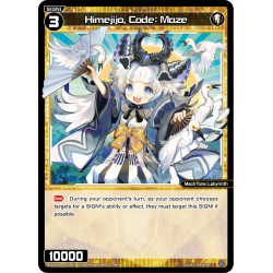 Vanguard_TCG_card_WXDi-P03-053[EN]_C_Himejijo_Code_Maze_INTERLUDE_DIVA