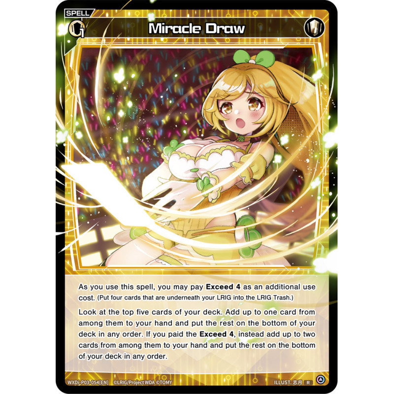 Vanguard_TCG_card_WXDi-P03-054[EN]_R_Miracle_Draw_INTERLUDE_DIVA