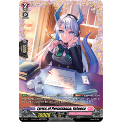Vanguard_TCG_card_DZ-BT11_FR47EN_FR_Lyrics_of_Persistance_Fataeca_Symphony_of_Might_Bloom