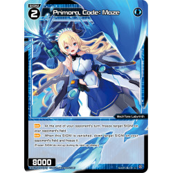 Vanguard_TCG_card_WXDi-P03-068[EN]_C_Primora_Code_Maze_INTERLUDE_DIVA