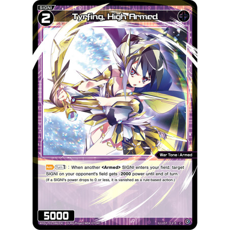 Vanguard_TCG_card_WXDi-P03-086[EN]_C_Tyrfing_High_Armed_INTERLUDE_DIVA