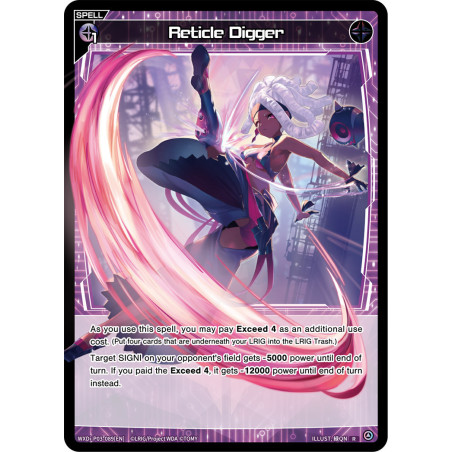Vanguard_TCG_card_WXDi-P03-089[EN]_R_Reticle_Digger_INTERLUDE_DIVA