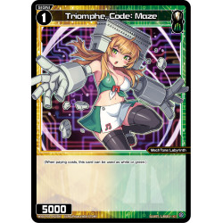 Vanguard_TCG_card_WXDi-P03-092[EN]_C_Triomphe_Code_Maze_INTERLUDE_DIVA