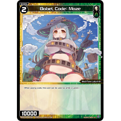 Vanguard_TCG_card_WXDi-P03-093[EN]_C_Babel_Code_Maze_INTERLUDE_DIVA