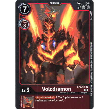 Digimon_TCG_BT10_BT4-015_AA_Volcdramon_Alternative_Art_Xros_Encounter_Card_Game