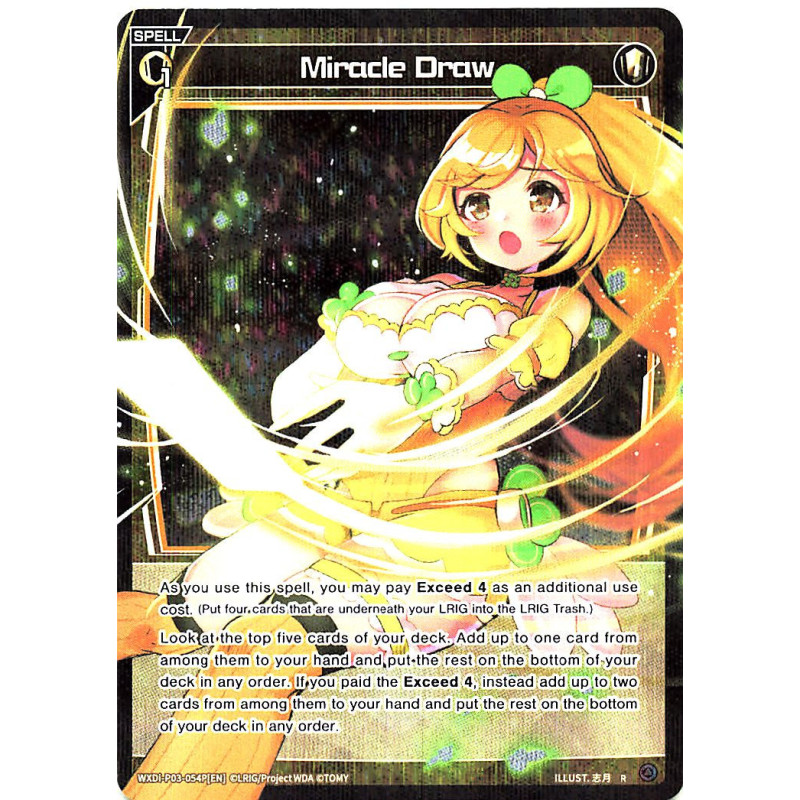 Vanguard_TCG_card_WXDi-P03-054P[EN]_P_R_Miracle_Draw_INTERLUDE_DIVA
