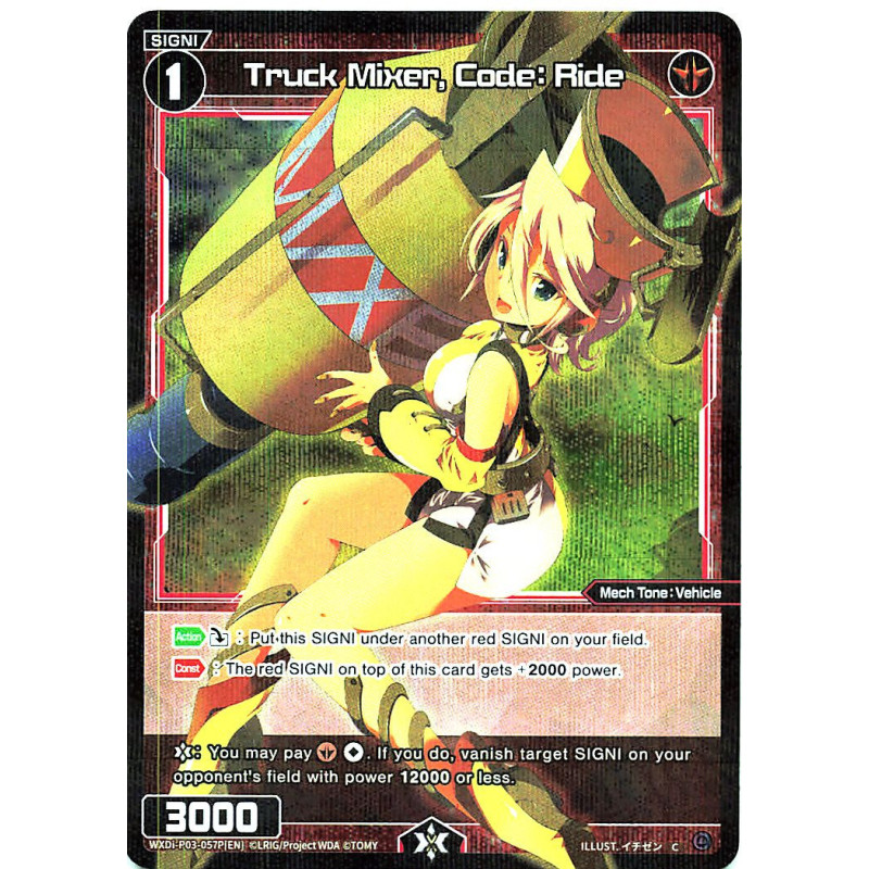 Vanguard_TCG_card_WXDi-P03-057P[EN]_P_C_Truck_Mixer_Code_Ride_INTERLUDE_DIVA
