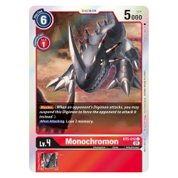 Digimon_TCG_BT10_BT5-012_AA_Monochromon_Alternative_Art_Xros_Encounter_Card_Game