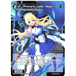Vanguard_TCG_card_WXDi-P03-068P[EN]_P_C_Primora_Code_Maze_INTERLUDE_DIVA