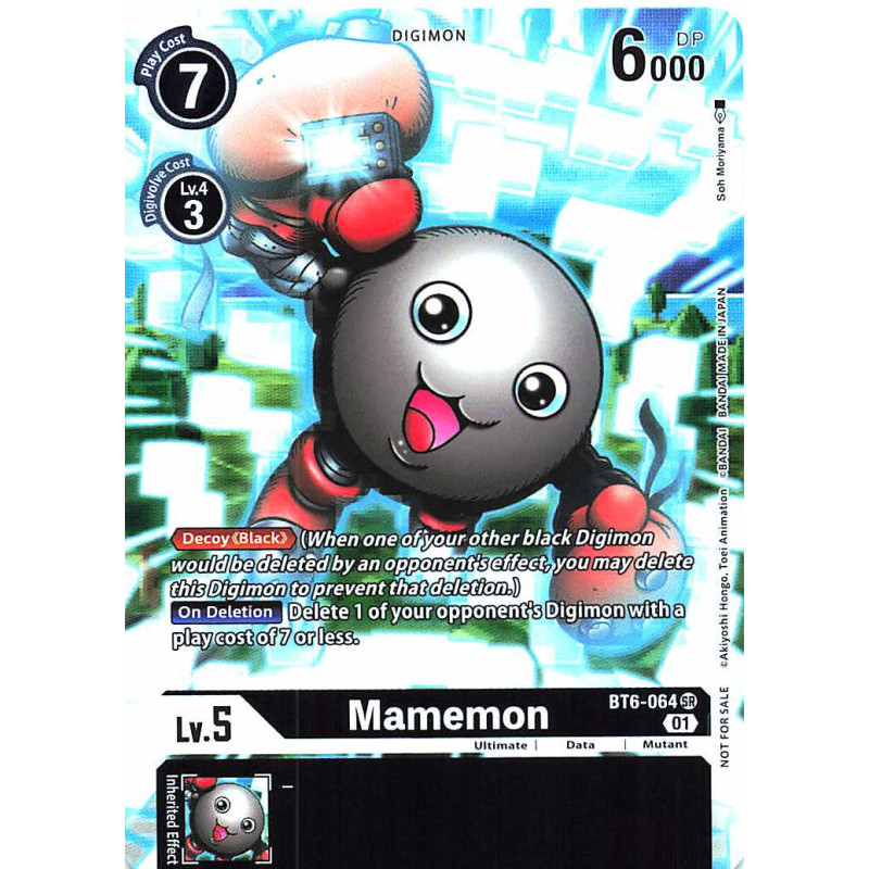 Digimon_TCG_BT10_BT6-064_AA_MamemonAlternative_Art_Xros_Encounter_Card_Game