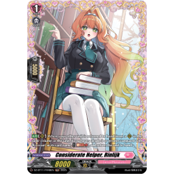 Vanguard_TCG_card_DZ-BT11_FR48EN_FR_Considerate_Helper_Rinlijk_Symphony_of_Might_Bloom