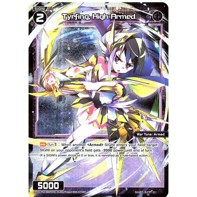 Vanguard_TCG_card_WXDi-P03-086P[EN]_P_C_Tyrfing_High_Armed_INTERLUDE_DIVA