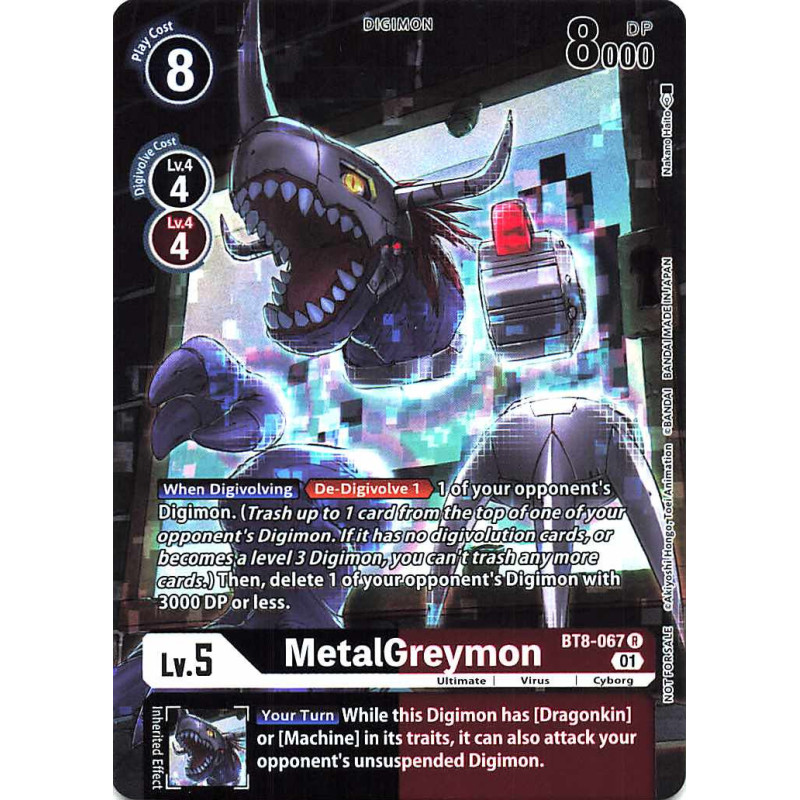 Digimon_TCG_BT10_BT8-067_AA_MetalGreymonAlternative_Art_Xros_Encounter_Card_Game