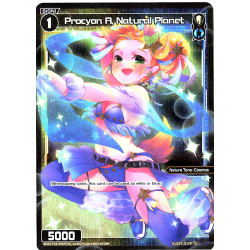 Vanguard_TCG_card_WXDi-P03-090P[EN]_P_C_Procyon_A_Natural_Planet_INTERLUDE_DIVA