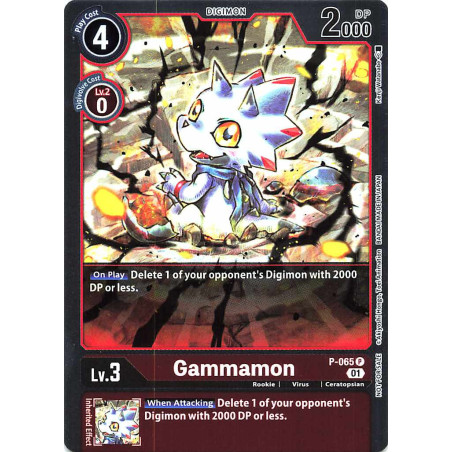 Digimon_TCG_BT10_P-065_AA_GammamonAlternative_Art_Xros_Encounter_Card_Game