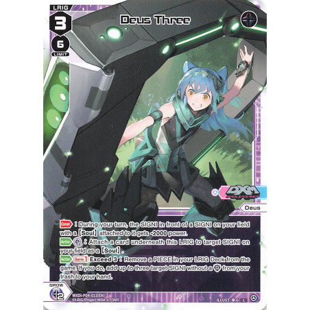 Vanguard_TCG_card_WXDi-P04-013[EN]_L_Deus_Three_INTERLUDE_DIVA