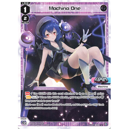 Vanguard_TCG_card_WXDi-P04-014[EN]_L_Machina_One_INTERLUDE_DIVA