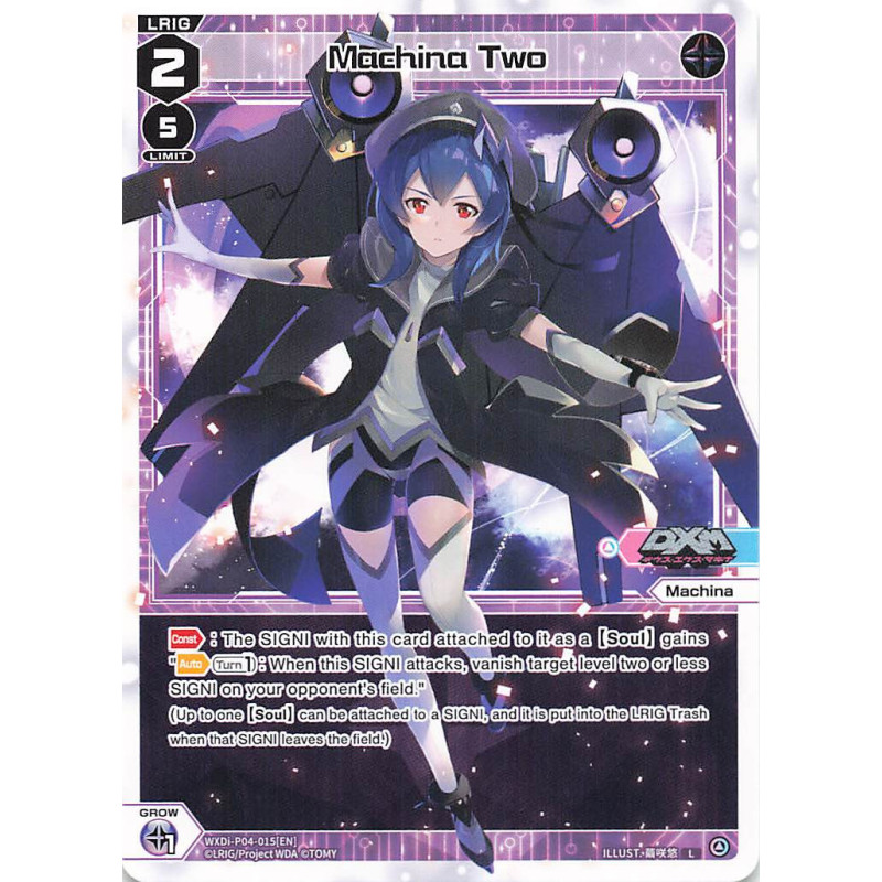 Vanguard_TCG_card_WXDi-P04-015[EN]_L_Machina_Two_INTERLUDE_DIVA