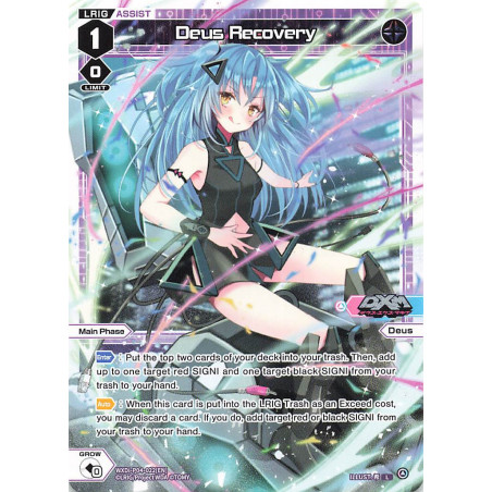 Vanguard_TCG_card_WXDi-P04-022[EN]_L_Deus_Recovery_INTERLUDE_DIVA