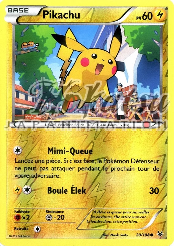 Purchase Pkm Reverse 020108 Pikachu Xy Roaring Skies Pokemon Hokatsu