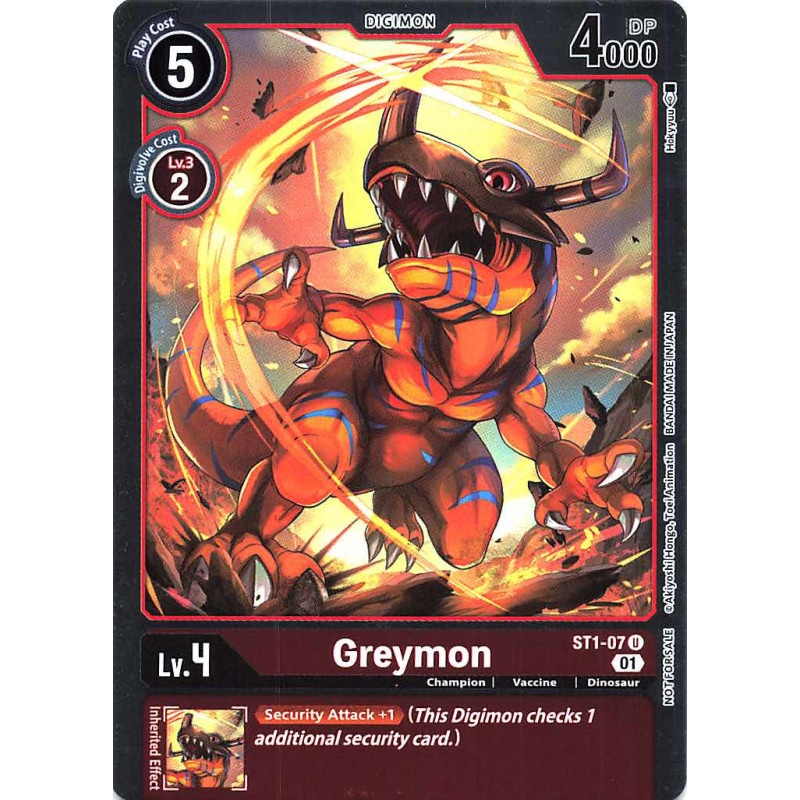 Digimon_TCG_BT10_ST1-07_AA_GreymonAlternative_Art_Xros_Encounter_Card_Game
