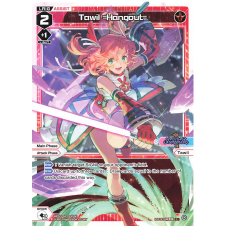 Vanguard_TCG_card_WXDi-P04-029[EN]_L_Tawil_Hangout_INTERLUDE_DIVA