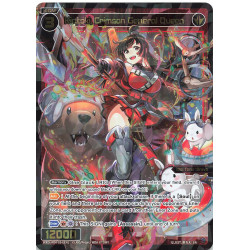 Vanguard_TCG_card_WXDi-P04-034[EN]_SR_Kintoki_Crimson_General_Queen_INTERLUDE_DIVA