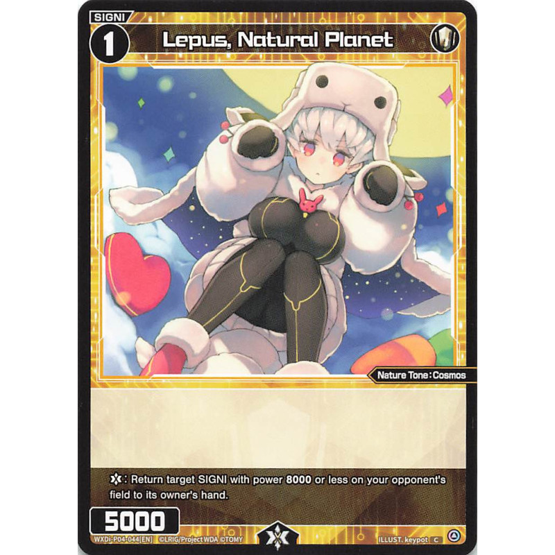 Vanguard_TCG_card_WXDi-P04-044[EN]_C_Lepus_Natural_Planet_INTERLUDE_DIVA