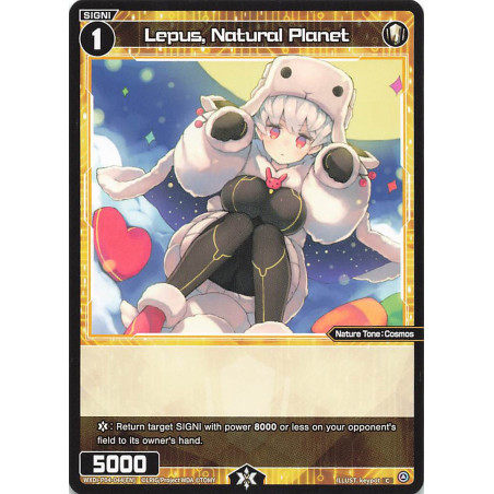 Vanguard_TCG_card_WXDi-P04-044[EN]_C_Lepus_Natural_Planet_INTERLUDE_DIVA