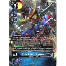 Digimon_TCG_BT10-026_AA_DeckerGreymon_Alternative_Art_Xros_Encounter_Card_Game