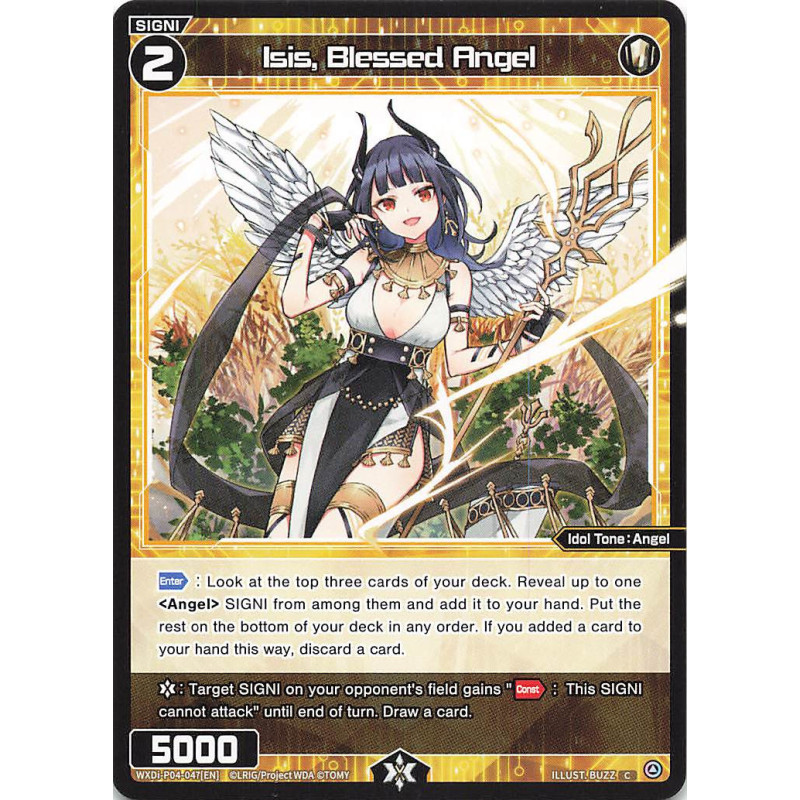 Vanguard_TCG_card_WXDi-P04-047[EN]_C_Isis_Blessed_Angel_INTERLUDE_DIVA