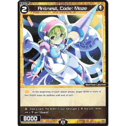 Vanguard_TCG_card_WXDi-P04-049[EN]_C_Antnest_Code_Maze_INTERLUDE_DIVA