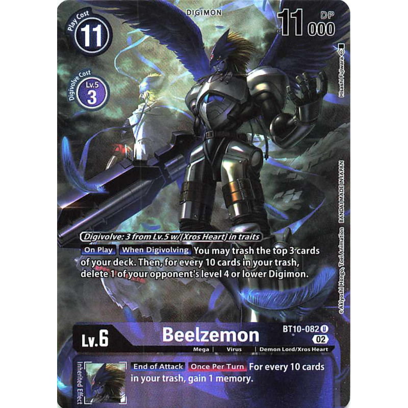 Digimon_TCG_BT10-082_AA_Beelzemon_Alternative_Art_Xros_Encounter_Card_Game